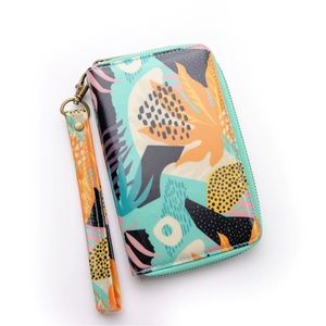 Tahiti Wander Wallet Wristlet